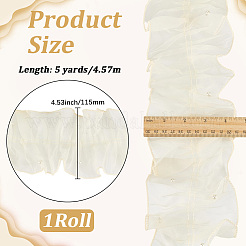 Ruban de dentelle de polyester&nbsp;OCOR-WH20018-62C