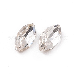 Cabochon in vetro strass&nbsp;GGLA-P002-03D-09