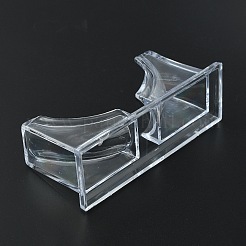 Espositori per bracciale singolo in acrilico trasparente&nbsp;BDIS-WH0010-01