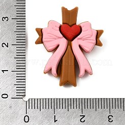 Fokalperlen aus umweltfreundlichem Silikon in Lebensmittelqualität&nbsp;SIL-C009-01I