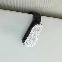 4 Stück Brillenhalter aus Kunststoff für die Sonnenblende im Auto&nbsp;AJEW-AN0007-28