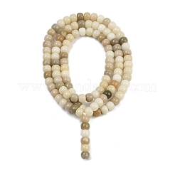 Natürlicher Bodhi-Wurzelperlenstrang&nbsp;WOOD-B010-A01-10x8mm