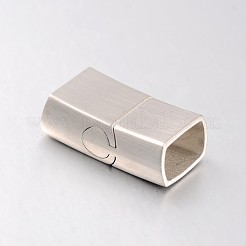 Fermoirs magnétiques pour colliers en acier inoxydable 304&nbsp;STAS-N057-34