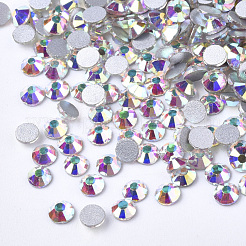 Cabochon in rhinestone posteriore piano piatto&nbsp;RGLA-S002-12SS-15