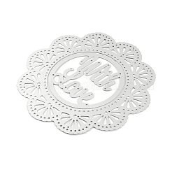 Kohlenstoffstahl Schneidwerkzeuge Schablonen&nbsp;LS-DIY-P076-73