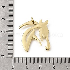 Pendente in ottone&nbsp;KK-Z155-04G-01