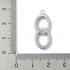 Ciondoli in acciaio inox 304&nbsp;STAS-P388-02P