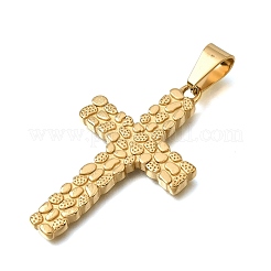 Grands pendentifs de Pâques en acier inoxydable 304&nbsp;STAS-G400-06G