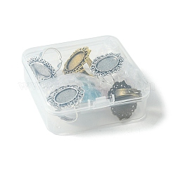 Kit de fabrication de bague réglable bricolage&nbsp;DIY-FS0005-49
