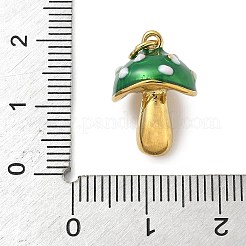 304 Edelstahl-Emaille-Anhänger&nbsp;STAS-M120-06A-G02
