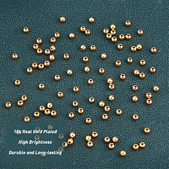 200 pz perline in ottone&nbsp;KK-CN0001-31B