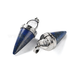 Gefärbt natürliche Lapislazuli Anhänger&nbsp;G-F777-06P-02