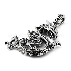 Pendente in lega stile tibetano&nbsp;TIBE-L012-039AS-04