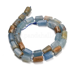 Natürliche blaue Calcit Perlen Stränge&nbsp;G-D109-A05