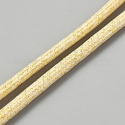 Rundes goldmetallisches Polyesterkabel&nbsp;OCOR-WH0003-052B