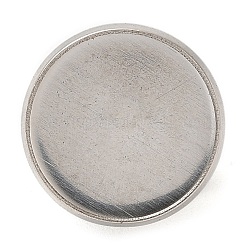 Anlaufgeschützte Broschenbeschläge aus Edelstahl 304&nbsp;STAS-R123-17A-P