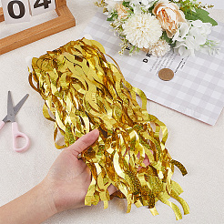 Rideaux à franges en feuille de plastique&nbsp;DIY-WH20011-33C