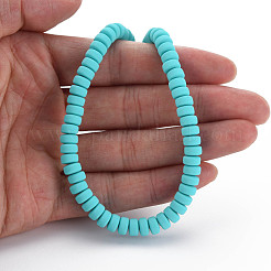 Chapelets de perle en pâte polymère manuel&nbsp;CLAY-N008-008-77