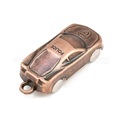 Tibetischer stil Aluminium Anhänger & Charms&nbsp;AL-CBA2376-19R