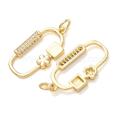 Messing micro pave klare zirkonia anhänger&nbsp;CU-CBA2907-06G