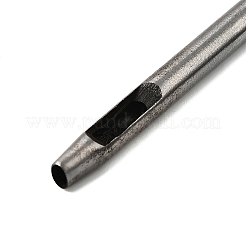 45# perforatrice ovale in acciaio per pelle&nbsp;TOOL-U002-01C-P