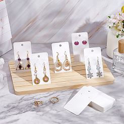 4 Stück Holzständer für Schmuck- und Ohrring-Displaykarten&nbsp;ODIS-AR0001-18