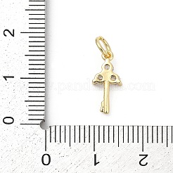 Anhänger aus Zirkonia aus Messing&nbsp;KK-U062-47G