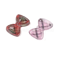 Cabochons décodés en résine lumineuse&nbsp;RESI-N039-81