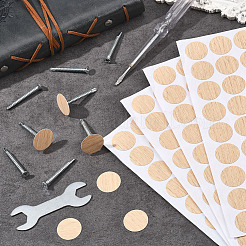 5 Blatt selbstklebende PVC-Aufkleber&nbsp;DIY-SP0006-19A