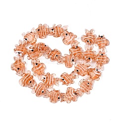 Fili di perline murano fatto a mano&nbsp;LAMP-N024-35E