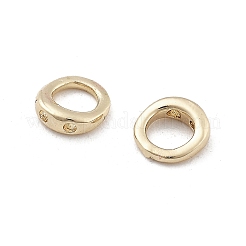 Messingring-Charm-Verbindungsstücke&nbsp;KK-M306-04G