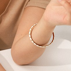 304 Edelstahl Emaille Manschette Armreifen für Damen&nbsp;FS-WGB70EE-01
