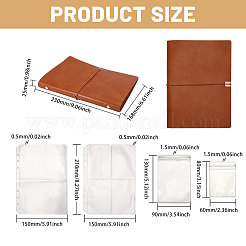Album fotografici in pvc&nbsp;AJEW-WH0596-186A