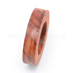 Unvollendeter Ringrohling aus Sandelholz&nbsp;WOOD-WH0107-30B-04