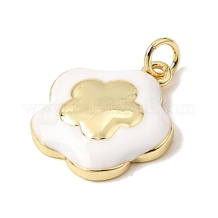 Pendentifs d'émail en laiton &nbsp;KK-CBA960E-08B-G