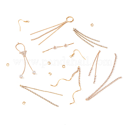 Kits de fabricación de pendientes de borlas de diy&nbsp;DIY-TA0002-98G