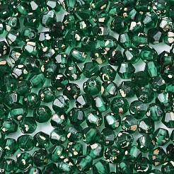 Picasso Backfarbe Glas Saatperlen Perlen&nbsp;SEED-N007-37F
