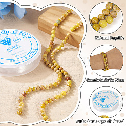 Kit fai da te per realizzare braccialetti con perline di regalite naturale/diaspro imperiale/diaspro sedimentario marino&nbsp;DIY-TA0002-69E