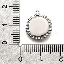 Pendentifs en laiton zircon cubique transparent&nbsp;KK-G530-01A-P