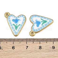 Pendentifs en acier inoxydable 304 émaillé imprimé&nbsp;SA-CBA1ED9-19G-03
