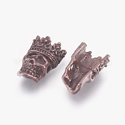 Perline in lega stile tibetano&nbsp;TIBEB-L002-05