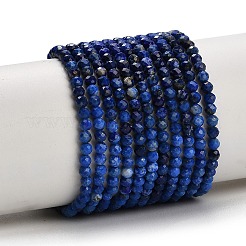 Rangs de perles de lapis-lazuli naturel à dégradé de couleurs&nbsp;GG-CBA4399-A03-02