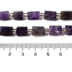 Natürlichen Amethyst Perlen Stränge&nbsp;G-Q023-C01-01