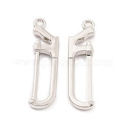Aluminium Anhänger & Charms&nbsp;PALLOY-K003-20P