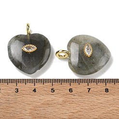 Ciondoli labradorite naturale&nbsp;G-P585-03G-21