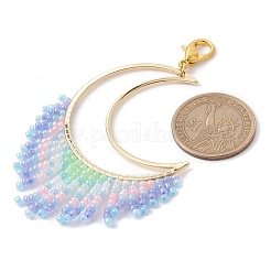 Décorations pendantes en laiton&nbsp;HJEW-JM01700