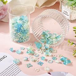 Perles en plastique abs opaques&nbsp;FIND-TAC0016-33A