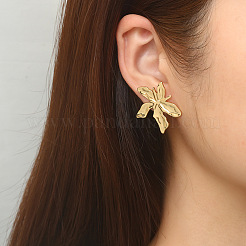 Boucles d'oreilles à tige en acier inoxydable 304 pour femmes&nbsp;WG0EE39-01