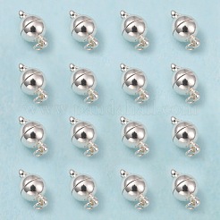 Chiusure magnetiche in ottone con passanti&nbsp;X-KK-MC020-S-NF