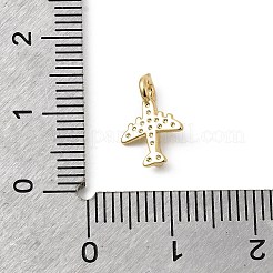 Messing Anhänger & Charms&nbsp;KK-L262-01G